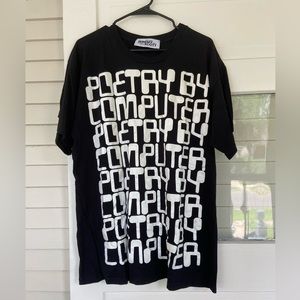 Jeremy Scott Graphic Print Shirt